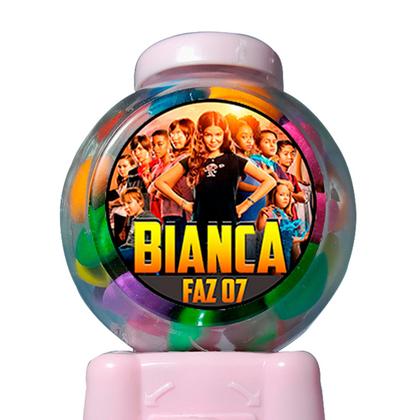 Imagem de Candy Machine Mini Máquina de Doces C/ 6uni Colorido Rofida