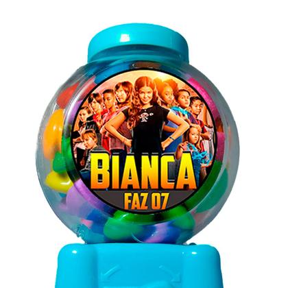 Imagem de Candy Machine Mini Máquina de Doces C/ 6uni Colorido Rofida