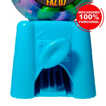 Imagem de Candy Machine Mini Máquina de Doces C/ 6uni Colorido Rofida