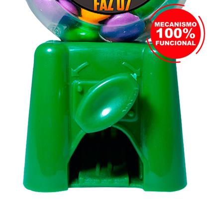 Imagem de Candy Machine Mini Máquina de Doces C/ 6uni Colorido Rofida