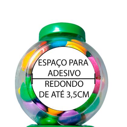 Imagem de Candy Machine Mini Máquina de Doces C/ 6uni Colorido Rofida