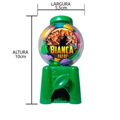 Imagem de Candy Machine Mini Máquina de Doces C/ 6uni Colorido Rofida