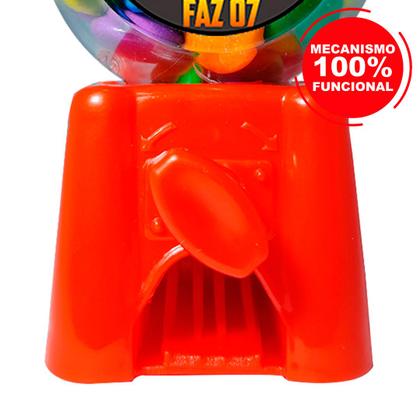 Imagem de Candy Machine Mini Máquina de Doces C/ 6uni Colorido Rofida