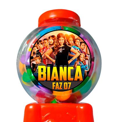 Imagem de Candy Machine Mini Máquina de Doces C/ 6uni Colorido Rofida