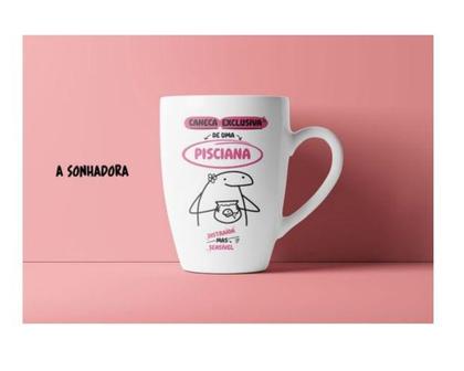 Imagem de Caneca 380ml Flork Signo Pisciana Poopstore - LC