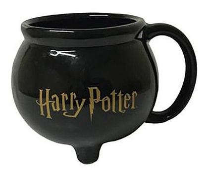 Imagem de Caneca 3d Caldeirão Hogwarts  Bruxo  Harry Potter Oficial