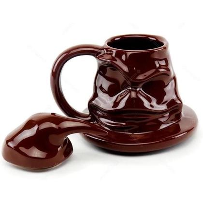 Imagem de Caneca 3D Chapéu Seletor - Harry Potter 350ml - Zona Criativa
