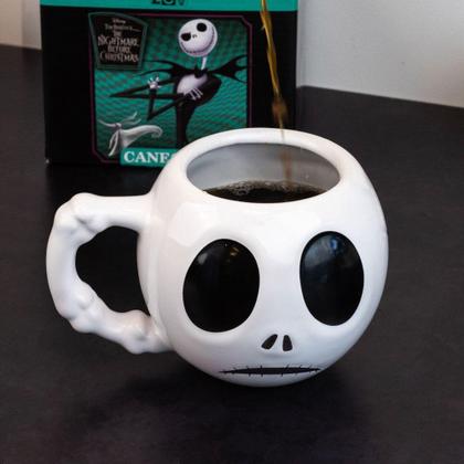 Imagem de Caneca 3D The Nightmare Before Christmas Jack Skellig - ZONA CRIATIVA