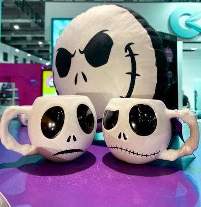 Imagem de Caneca 3D The Nightmare Before Christmas Jack Skellig - ZONA CRIATIVA