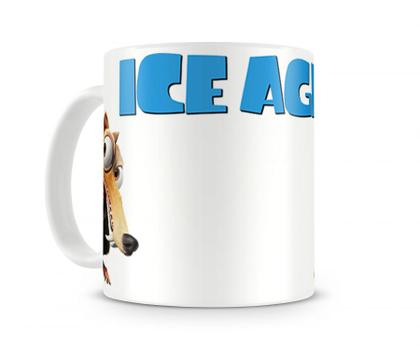 Imagem de Caneca A Era do Gelo - Scrat e Sid