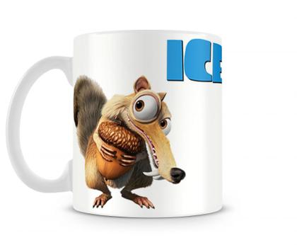 Imagem de Caneca A Era do Gelo - Scrat e Sid