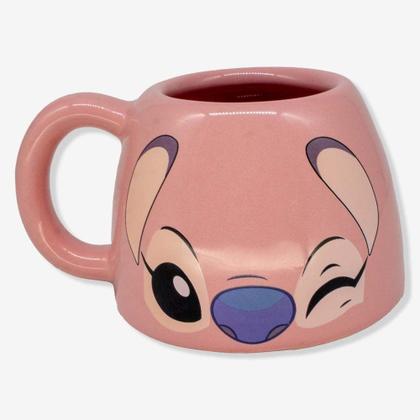 Imagem de Caneca Angel Stitch Ornamento Decorativo 450ml