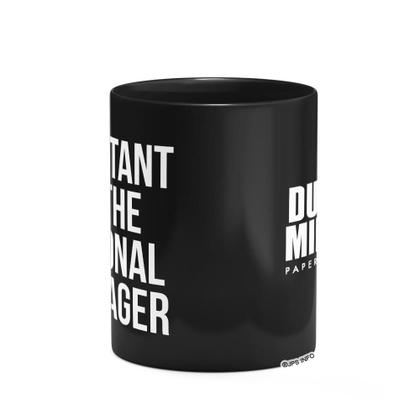 Imagem de Caneca Assistant to the Regional Manager - The Office Preta