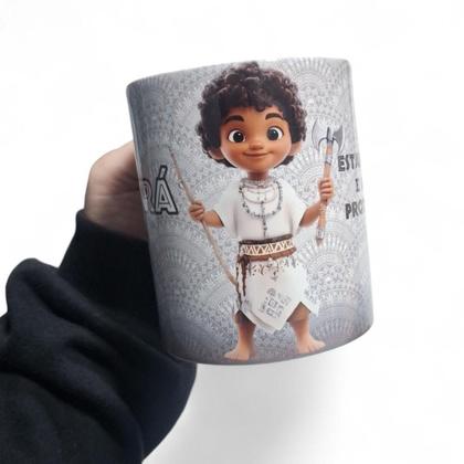 Imagem de Caneca Ayrá Mirim Coleção Orixás Umbanda Candomblé 325ml