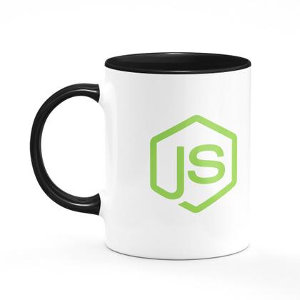 Imagem de Caneca B-black NODE JS