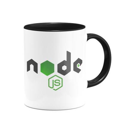 Imagem de Caneca B-black NODE JS