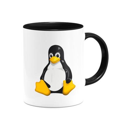 Imagem de Caneca B-black Tux Linux