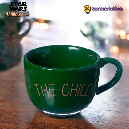 Imagem de Caneca baby yoda star wars 500ml