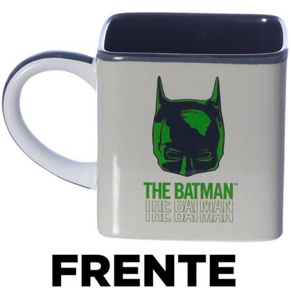 Imagem de Caneca Batman Charada 3D Cubo Quadrada Cerâmica Oficial DC - Zona Criativa