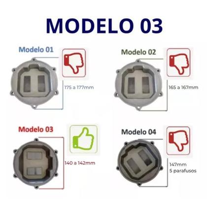 Imagem de Caneca Bombas Submersas (todas 900/800/500/650/eco/5furos)