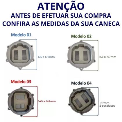 Imagem de Caneca Bombas Submersas (todas 900/800/500/650/eco/5furos)