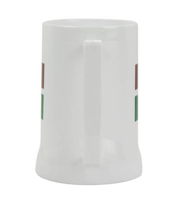 Imagem de Caneca Branca Gel Isolante Termico 400ml Fluminense