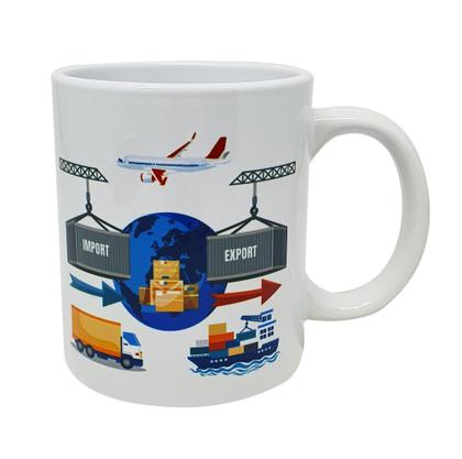 Imagem de Caneca Branca Personalizada Comércio Exterior Comex
