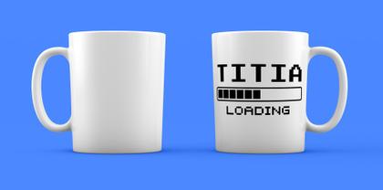 Imagem de Caneca Branca Presente Lembrancinha Titia Loading