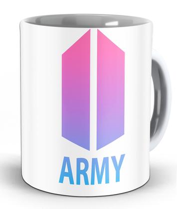 Imagem de Caneca Bts - Bangtan Boys - M36