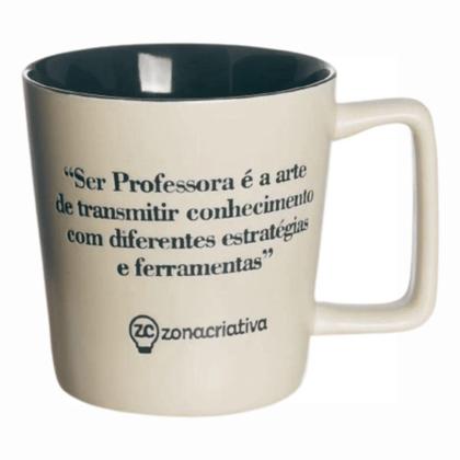 Imagem de Caneca Buck Profissões Professora 10025503 400ml Zonacriativa
