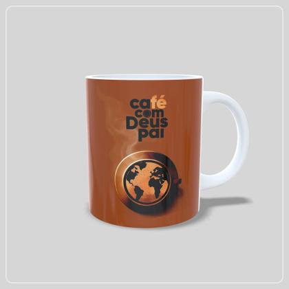 Imagem de Caneca Café Com Deus Pai 2025 LANÇAMENTO