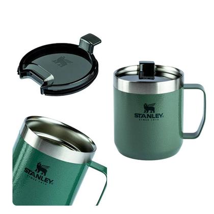 Imagem de Caneca Camp Mug Stanley Hammertone Green 350ML