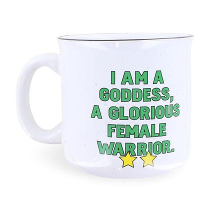 Imagem de Caneca Camper de cerâmica Silver Buffalo Parks and Recreation 600ml