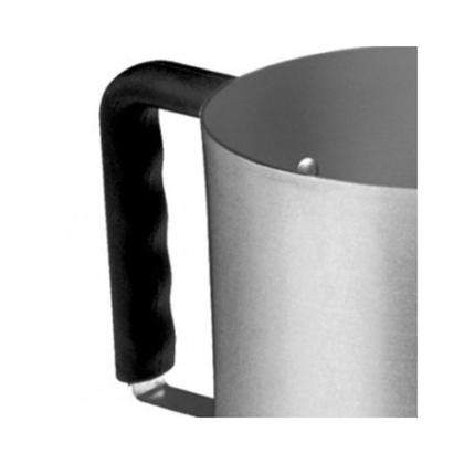 Imagem de Caneca Canecão em Alumínio Nº 14 2L Cabo Baquelite Hotel Alumínio ABC