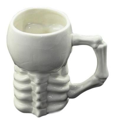 Imagem de Caneca Caveira Cerâmica