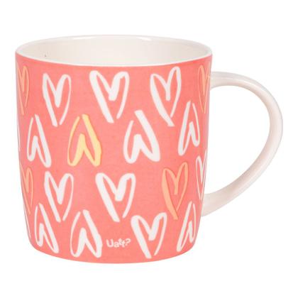 Imagem de Caneca ceramica 400ml - frases cores e amores fofura e coragem