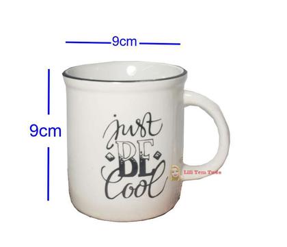 Imagem de Caneca Cerâmica Café Chá Frases Motivacionais Momento 300ml