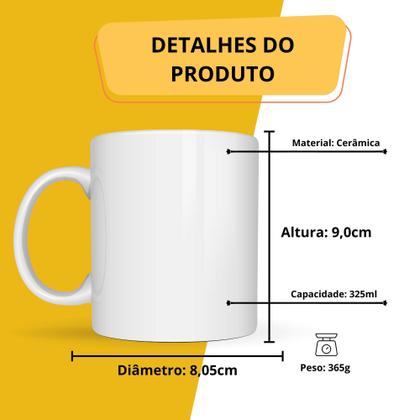 Imagem de Caneca Cerâmica Formatura Menina Voar Presente Legal 14999