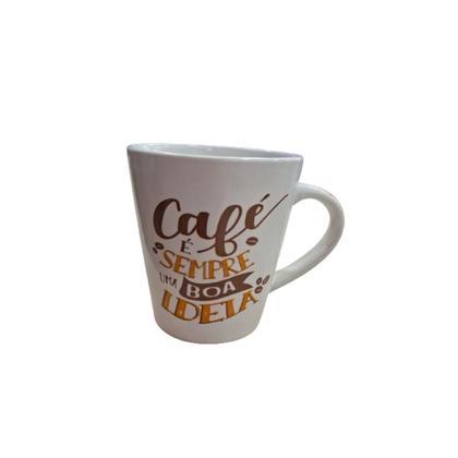 Imagem de Caneca Cerâmica Mensagens Motivacionais KÖÖK - 300 ml