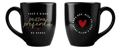 Imagem de Caneca Cerâmica Presente Dia Dos Namorados Pessoa Preferida