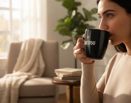 Imagem de Caneca ceramica prime times 350ml - botafogo