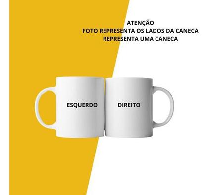 Imagem de Caneca Cerâmica Santos Católico Igreja Santinhos Católica