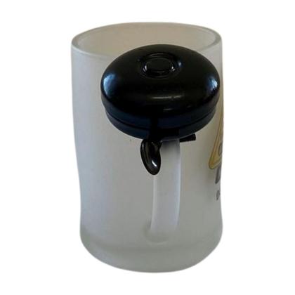 Imagem de Caneca Chopp Campainha Churrasco e Cerveja 400ml Kit com 3