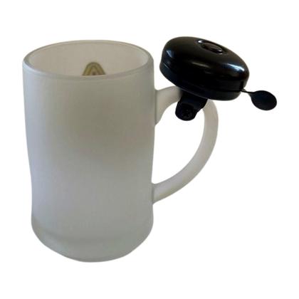 Imagem de Caneca Chopp Campainha Churrasco e Cerveja 400ml Kit com 3