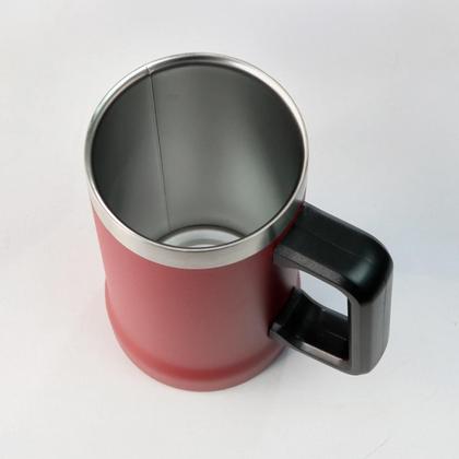 Imagem de Caneca chopp térmica aço inoxidável 700ml