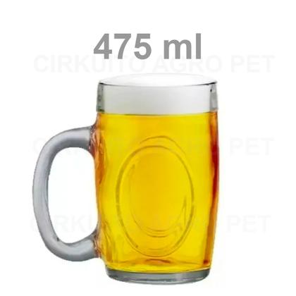 Imagem de Caneca Chopp Vidro 475ml - Wheaton