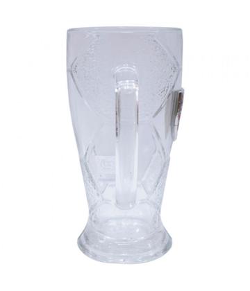 Imagem de Caneca Chopp Vidro Bola Futebol 630ml Mengão Flamengo