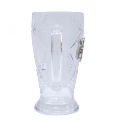 Imagem de Caneca Chopp Vidro Bola Futebol 630ml Timão - Corinthians