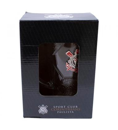 Imagem de Caneca Chopp Vidro Bola Futebol 630ml Timão - Corinthians