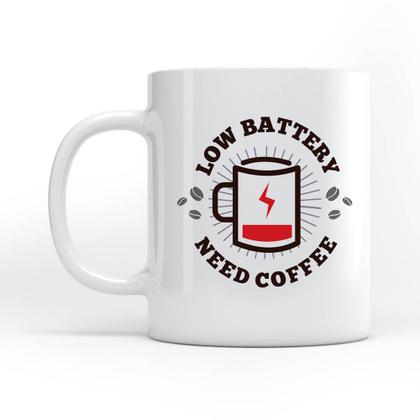 Imagem de Caneca Coffee Battery Studio Geek